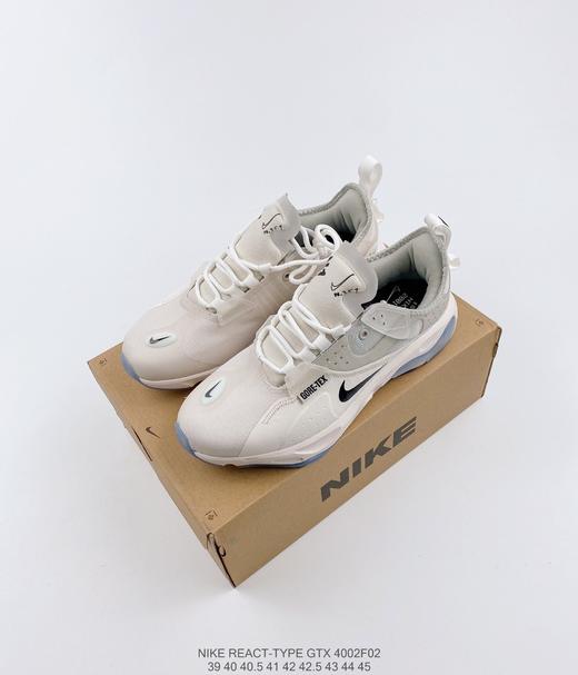 耐克Nike React-Type GTX瑞亚N.354联名白蓝休闲缓震运动慢跑鞋 商品图1