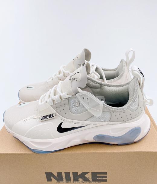 耐克Nike React-Type GTX瑞亚N.354联名白蓝休闲缓震运动慢跑鞋 商品图0