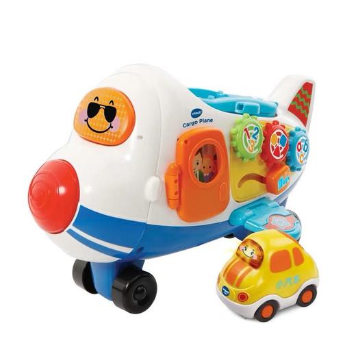 VTech伟易达神奇轨道车大飞机 轨道小汽车玩具模型益智玩具 商品图3