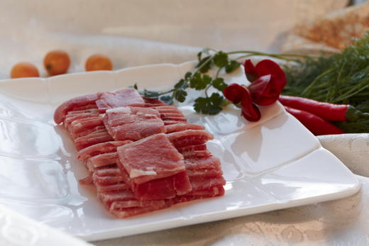 四道口店 大红门 后腿瘦肉片500g 商品图0