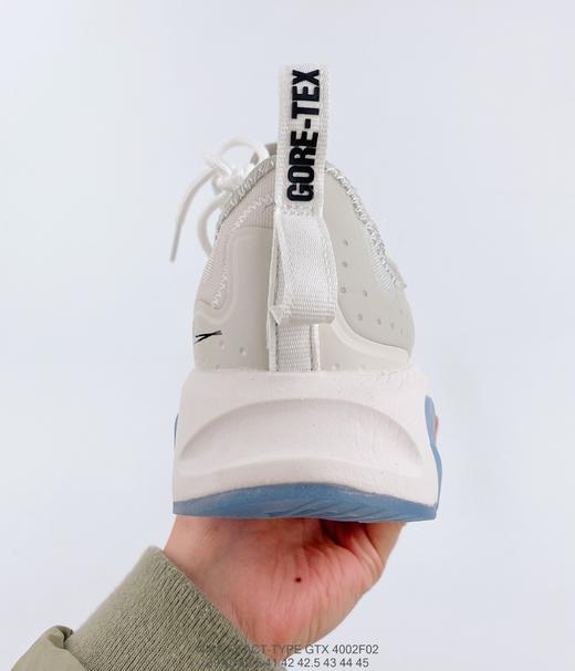 耐克Nike React-Type GTX瑞亚N.354联名白蓝休闲缓震运动慢跑鞋 商品图3