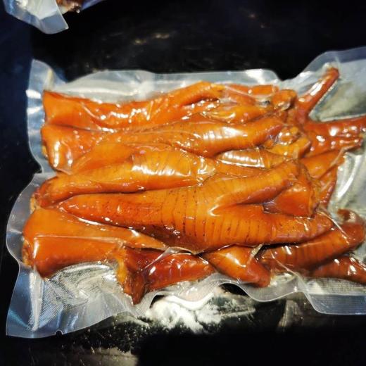 川弓药膳卤水老鸡爪8只/包零添加香精 商品图1