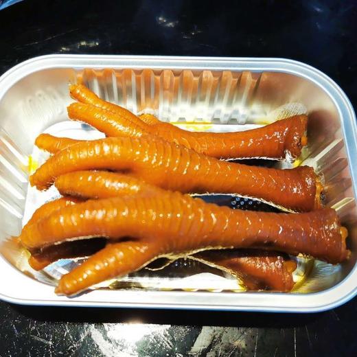 川弓药膳卤水老鸡爪8只/包零添加香精 商品图2