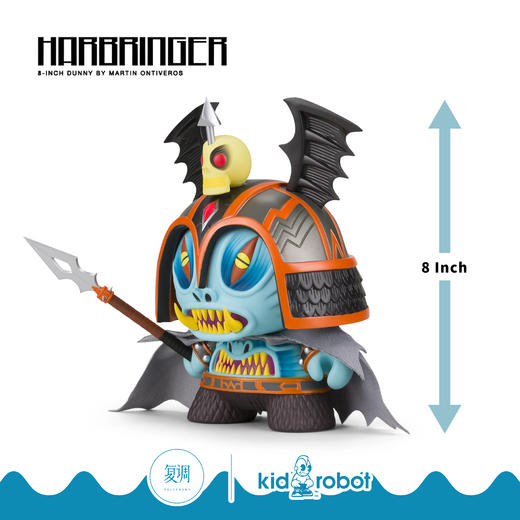 Kidrobot Harbinger Dunny 设计师版 夜光版 商品图3