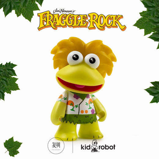 Kidrobot 布偶奇遇记盲盒 Fraggle Rock 商品图3