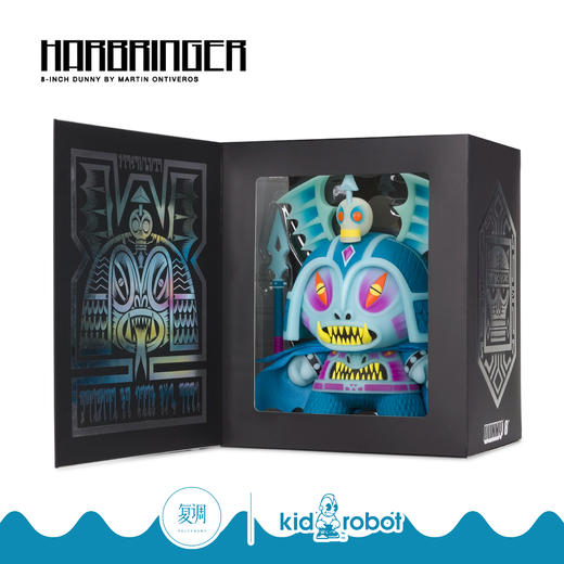 Kidrobot Harbinger Dunny 设计师版 夜光版 商品图4