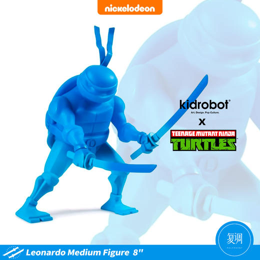 现货 Kidrobot 忍者神龟 TMNT 摆件 潮流玩具 商品图4