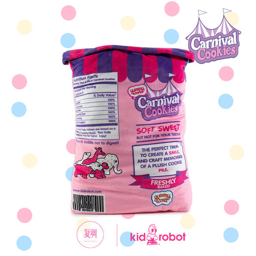 Kidrobot 美味世界系列 动物饼干 Yummy World Chloe And The Carnival Cookies 商品图3
