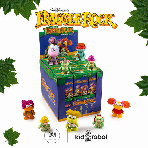Kidrobot 布偶奇遇记盲盒 Fraggle Rock 商品图4
