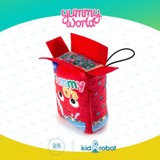 Kidrobot 美味世界 床上早餐 Yummy World Breakfast in Bed Series 商品图5