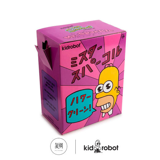 Kidrobot 辛普森一家 The Simpsons Mr. Sparkle 7英寸 商品图4