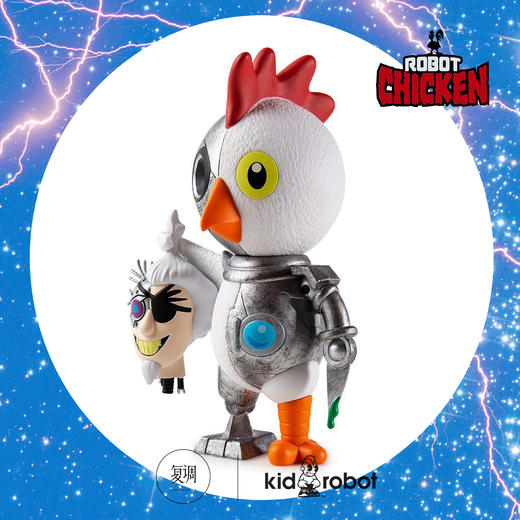 Kidrobot 机器鸡 Robot Chicken 商品图1