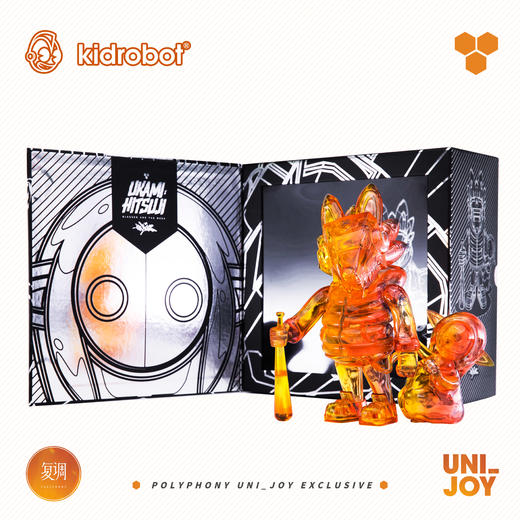Kidrobot Quiccs 狼与羊 Ukami+Hitsuji by Quiccs 复调xUNI JOY限定版 商品图3
