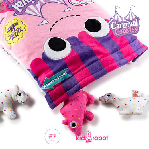 Kidrobot 美味世界系列 动物饼干 Yummy World Chloe And The Carnival Cookies 商品图0