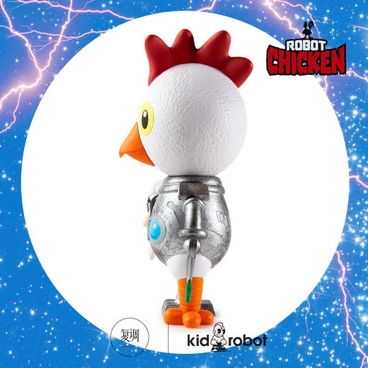 Kidrobot 机器鸡 Robot Chicken 商品图2