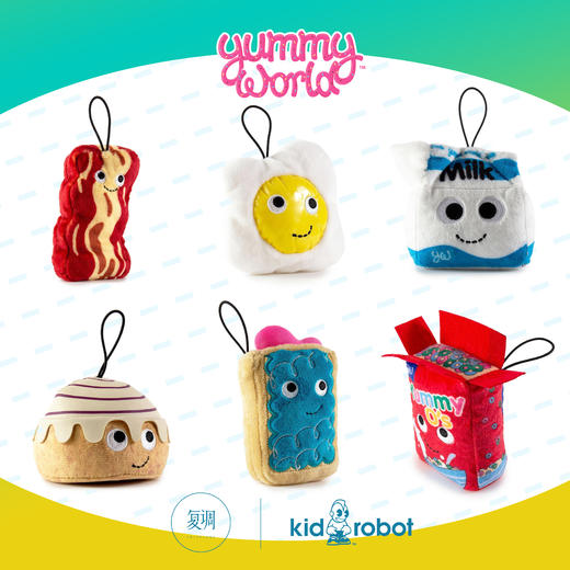 Kidrobot 美味世界 床上早餐 Yummy World Breakfast in Bed Series 商品图1