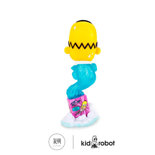 Kidrobot 辛普森一家 The Simpsons Mr. Sparkle 7英寸 商品图2