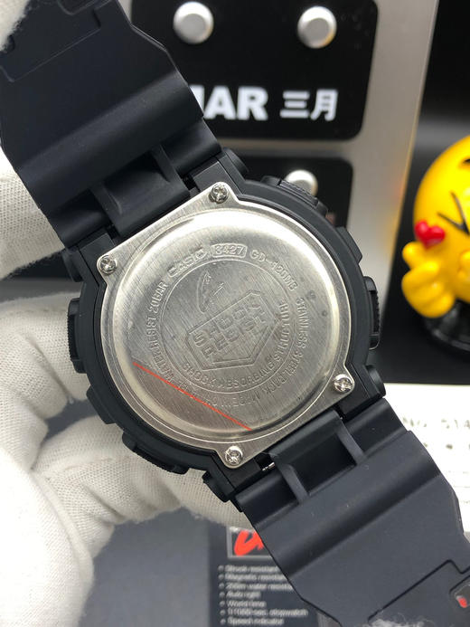 卡西欧🔥热卖款GD-120
卡西欧G-SHOCK--经典防震表盘设计配合冲击视觉的强烈色彩！ 商品图7