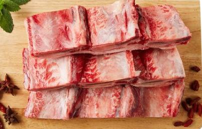 苏食美牛谷饲300天牛背排700克/份【0510】 商品图0