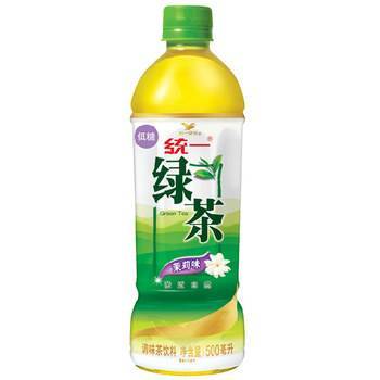 统一冰绿茶500ml 商品图0