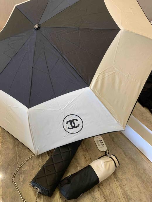 【模特拍照道具】全新小香山茶花气质优雅全自动雨伞遮阳伞 商品图0