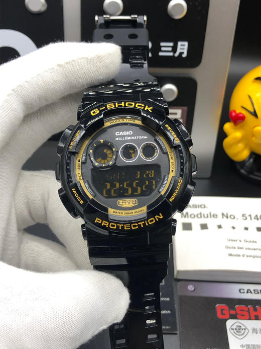 卡西欧🔥热卖款GD-120
卡西欧G-SHOCK--经典防震表盘设计配合冲击视觉的强烈色彩！ 商品图1