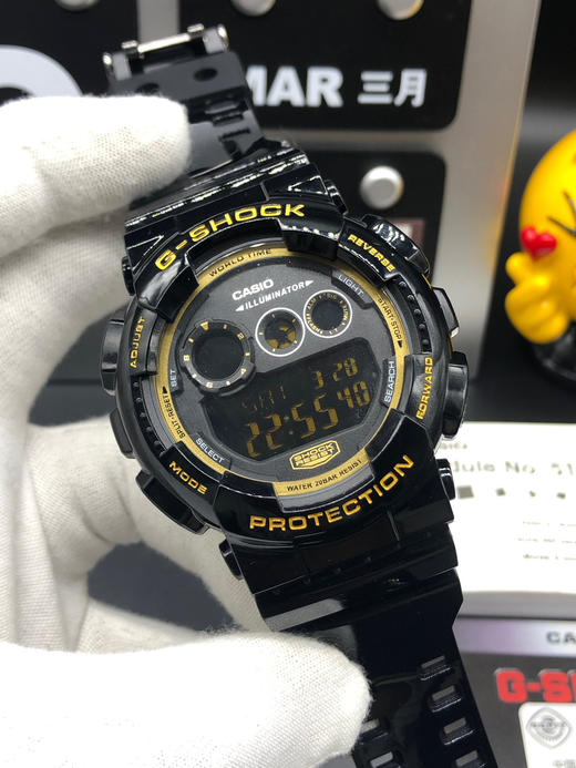 卡西欧🔥热卖款GD-120
卡西欧G-SHOCK--经典防震表盘设计配合冲击视觉的强烈色彩！ 商品图2