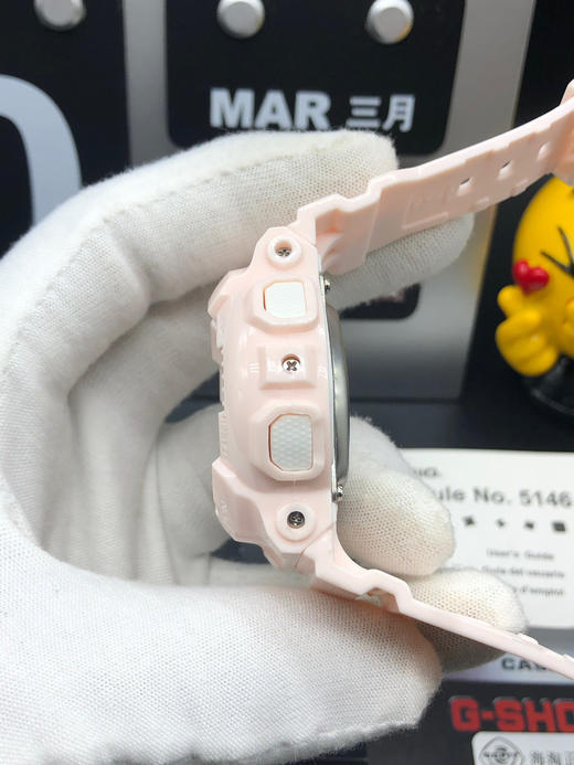 卡西欧🔥热卖款 baby女款BA-120抬手灯
卡西欧G-SHOCK--经典防震表盘设计配合冲击视觉的强烈色彩！ 商品图4