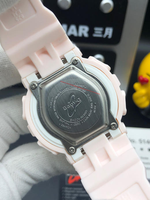 卡西欧🔥热卖款 baby女款BA-120抬手灯
卡西欧G-SHOCK--经典防震表盘设计配合冲击视觉的强烈色彩！ 商品图7