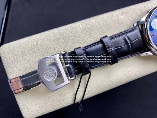 ZF 【优雅精湛 工艺之巅】——IWC万 国表葡萄牙系列逆跳陀飞轮腕表，优雅的贵族气息结合无与伦比的视觉享受，神秘雅致，精湛非凡。【表壳】腕表尺寸44mmX15.5mm。精致工艺打磨的表壳尊贵大方，Z 商品图5