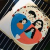家人一家四口 温馨 ins 韩系 下单前请仔细阅读商品详情 如需增加或修改文字请下单备注 商品缩略图1
