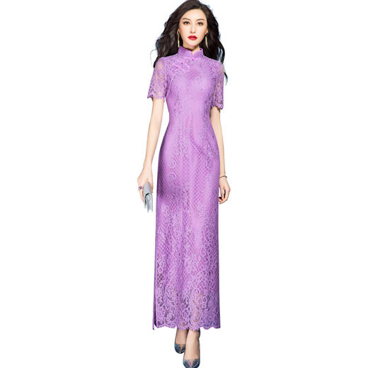SSGS-L406夏季新款时尚高端连衣裙 商品图3