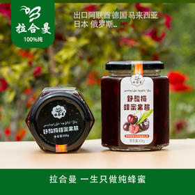 拉合曼蜂蜜果酱 野酸梅黑加仑马琳三种口味