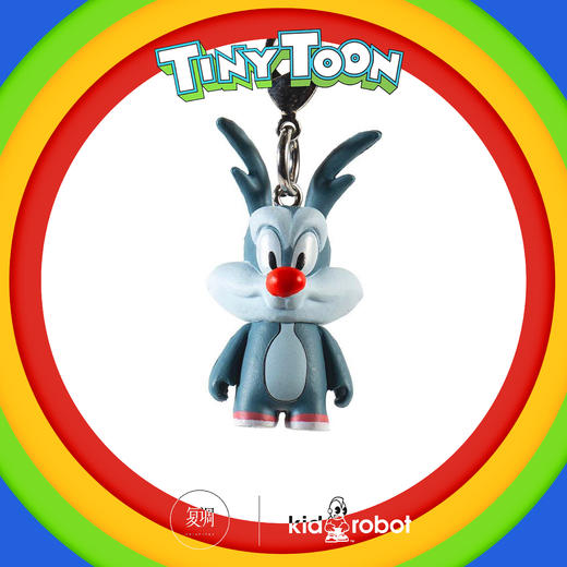 Kidrobot 兔宝宝历险记钥匙扣系列盲盒 Tiny Toons Keychain Series 商品图3