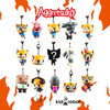 Kidrobot 三丽鸥 烈子钥匙扣系列盲盒  Aggretsuko Keychain Series 商品缩略图0