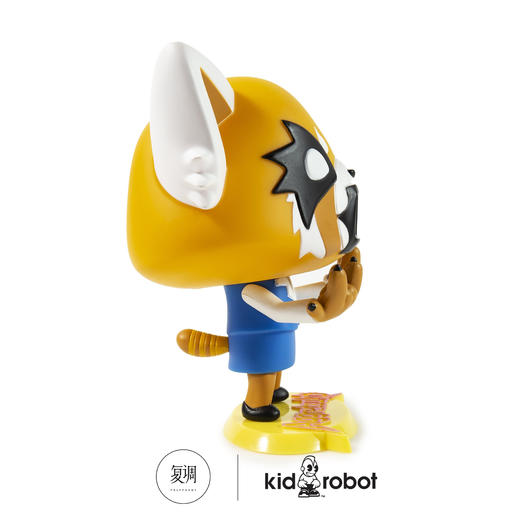 Kidrobot 三丽鸥 烈子 愤怒版 Aggretsuko Medium Figure - Rage 商品图3