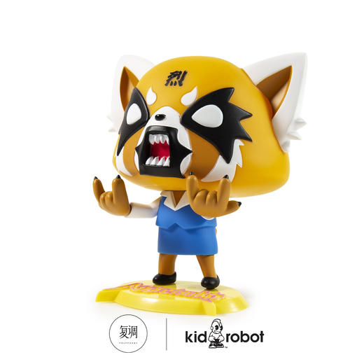 Kidrobot 三丽鸥 烈子 愤怒版 Aggretsuko Medium Figure - Rage 商品图2