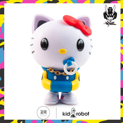 Kidrobot 凯蒂猫 Hello Kitty by Quiccs 潮流玩具 商品图0