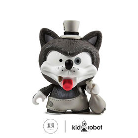 现货 Kidrobot Willy the Wolf by Shiffa 潮流玩具