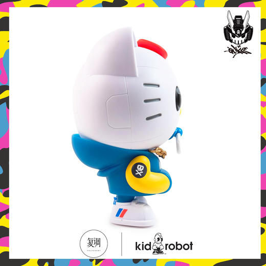 Kidrobot 凯蒂猫 Hello Kitty by Quiccs 潮流玩具 商品图2