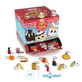 Kidrobot 美味世界钥匙扣 甜品系列袋装盲盒 Yummy World Sweet And Savory