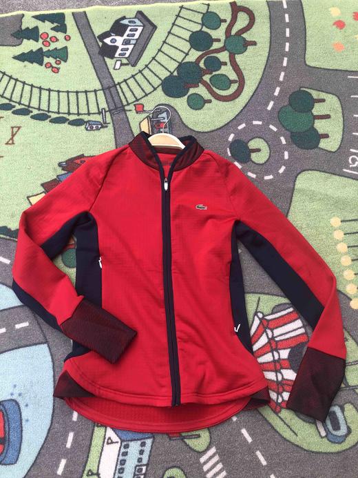 Lacoste女款超显瘦弹力针织外套 商品图4
