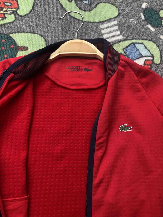 Lacoste女款超显瘦弹力针织外套 商品图6