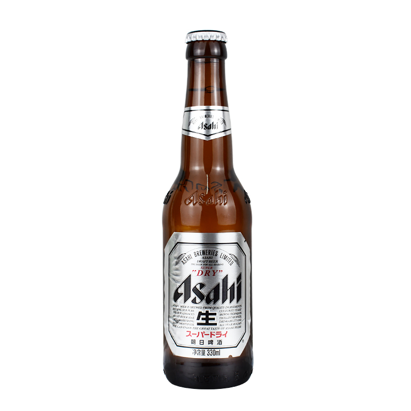 朝日啤酒330ml