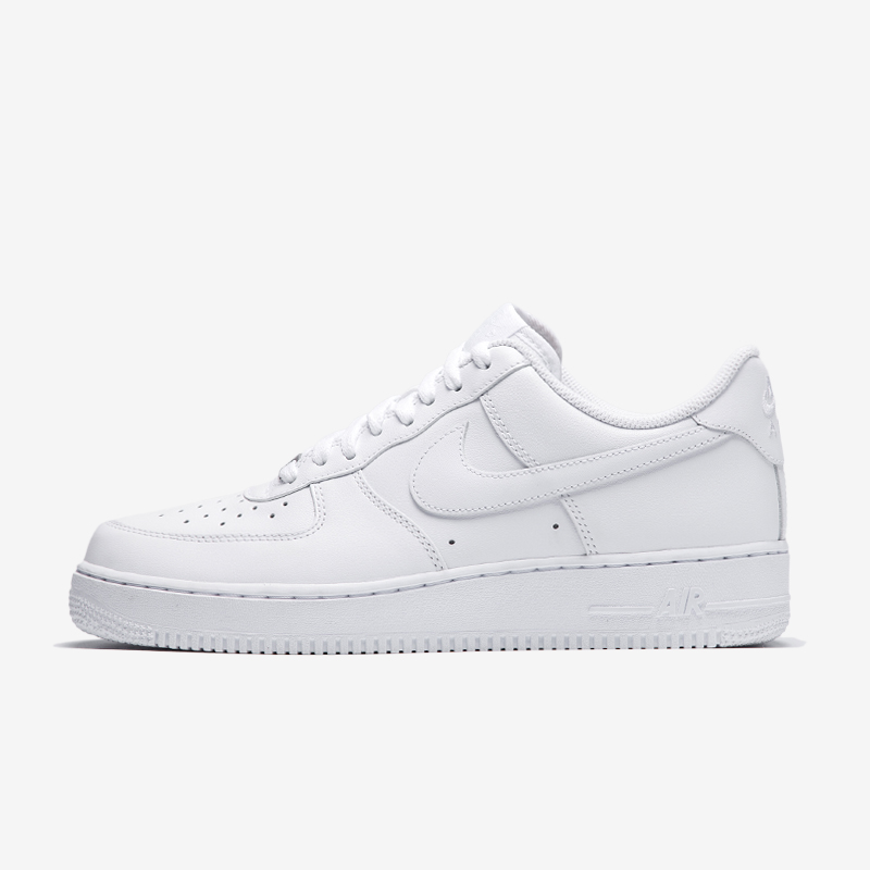 NIKE AIR FORCE AF1耐克空军一号男女休闲板鞋 315122-111-112