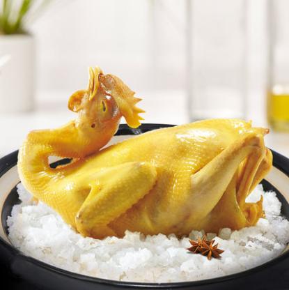 天农盐焗土香鸡500g【021】 商品图1