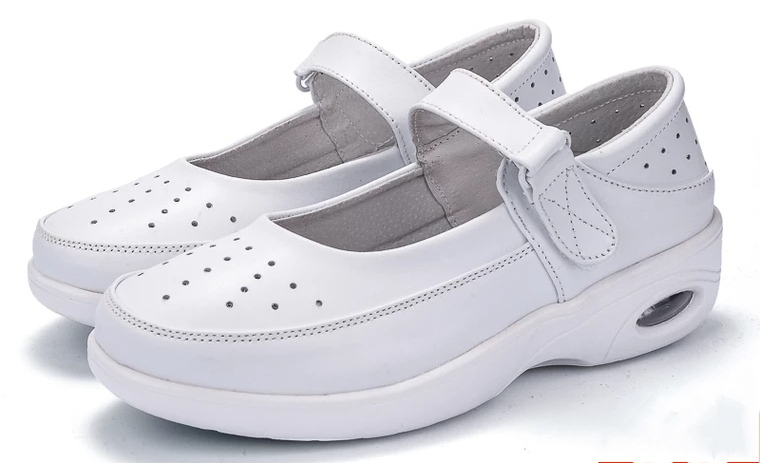 专业护士鞋C--178【包邮】 真皮透气、静音防滑、久穿不累、不臭脚