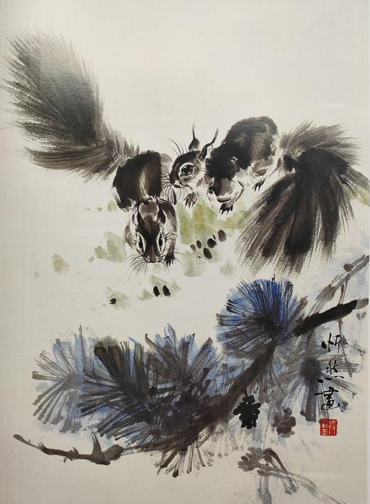 中国近现代名家画集：段忻然 商品图2