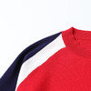 GH-wx162春季新款时尚拼色冰麻针织小脚裤套装 商品缩略图3