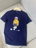 清8月6 柜上货！rl黄衣服小熊短袖t  男女款情侣款 商品缩略图10